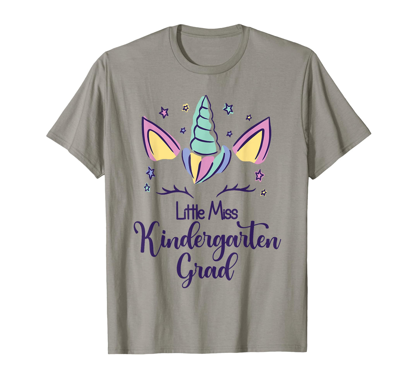 Little Miss Kindergarten Grad 2025 T-Shirt