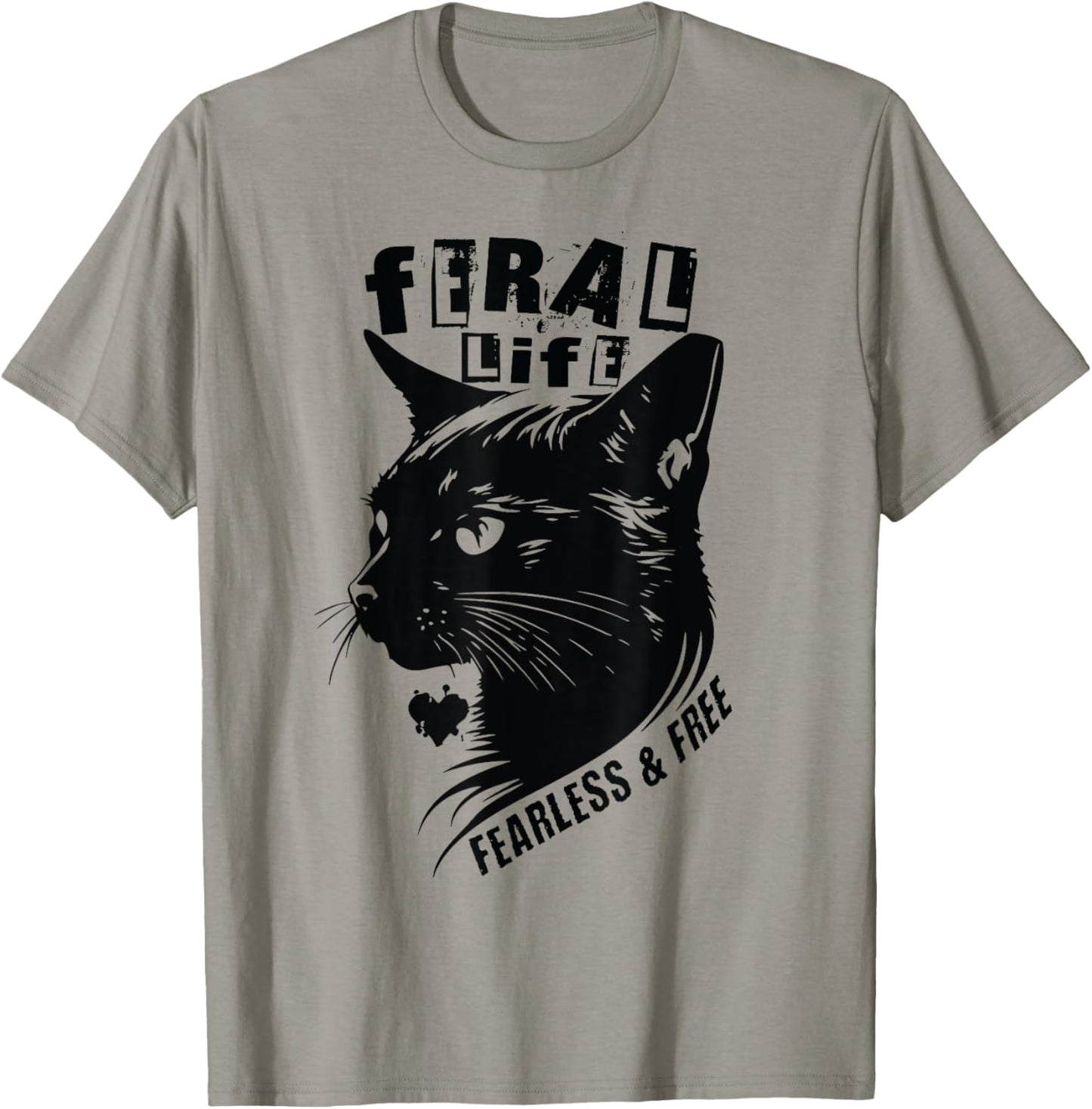 Feral Cats Cat Rescue Cute Foster Mom Kittens Adopt Cats TNR T-Shirt