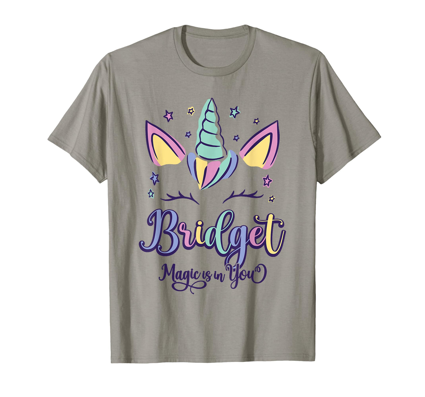First Name Bridget Personalized I Love Bridget T-Shirt