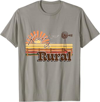 Keeping it Rural - agriculture farming T-Shirt