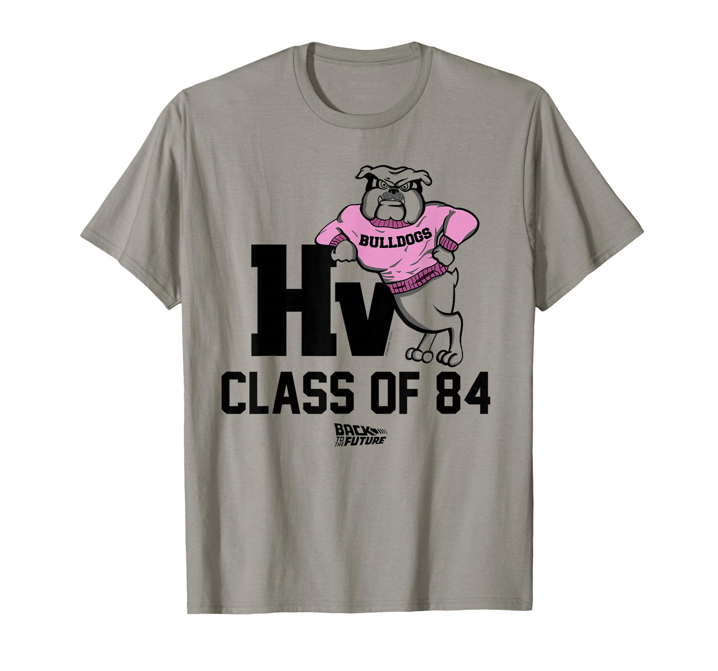 Back To The Future HV Class of β84 Bulldogs T-Shirt