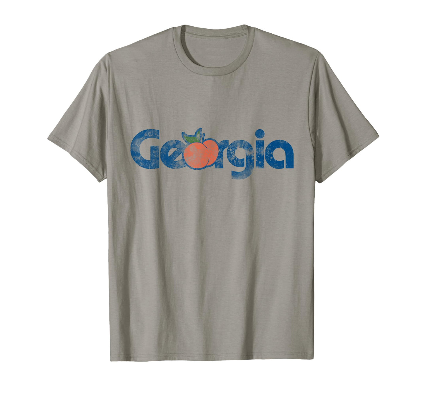 Vintage style Georgia Peach t-shirt proud Georgian tee shirt T-Shirt