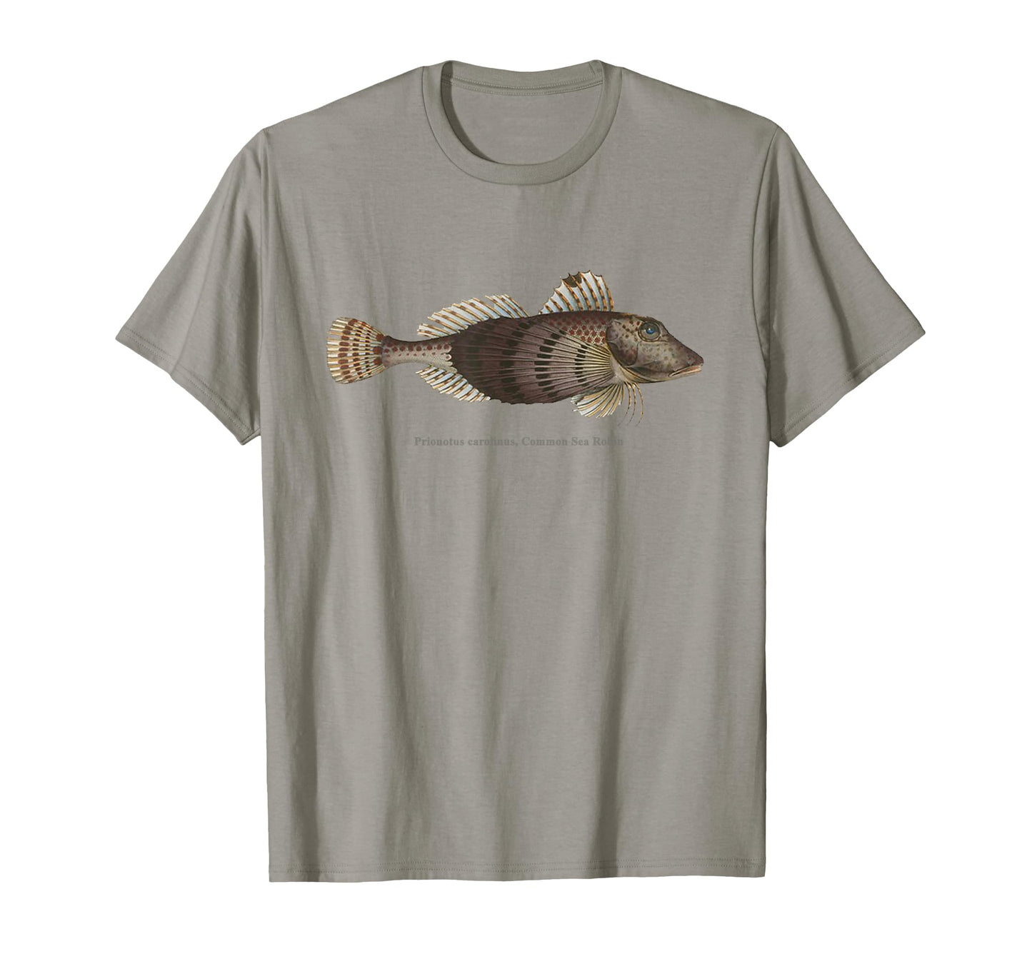 Common Sea Robin - Fish with fins like wings of a bird T-Shirt