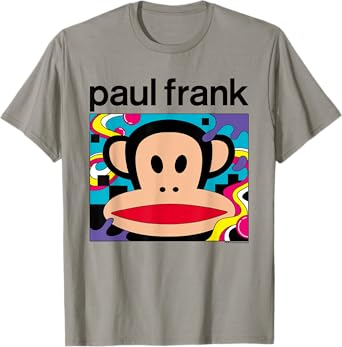 Paul Frank Julius Face Psychedelic Frame T-Shirt