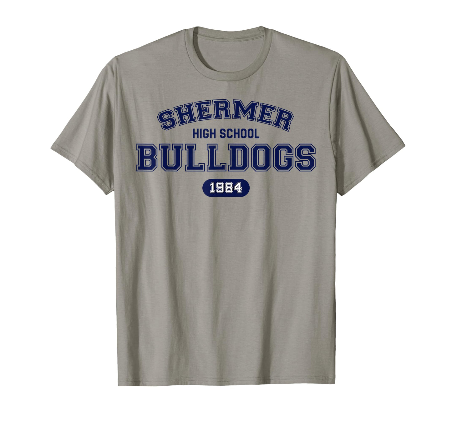 Breakfast Club Shermer High Bulldogs Graphic T-Shirt T-Shirt
