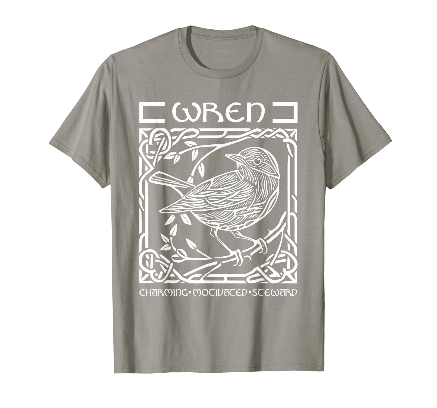 St Patricks Day Celtic Knot Zodiac Wren June 10 - July 7 T-Shirt