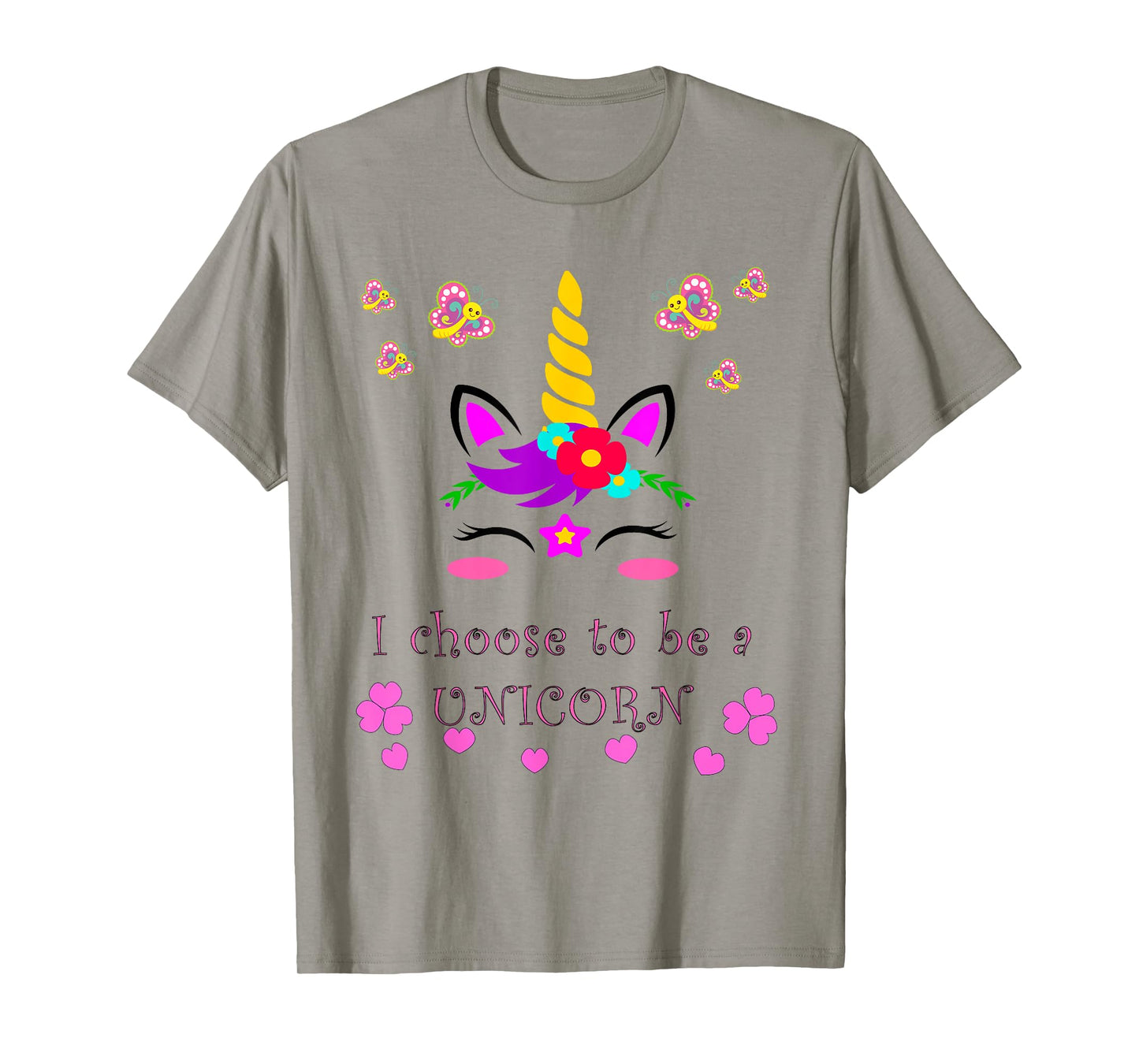 I choose to be a Unicorn T-Shirt, Unicorn Gift, T-Shirt
