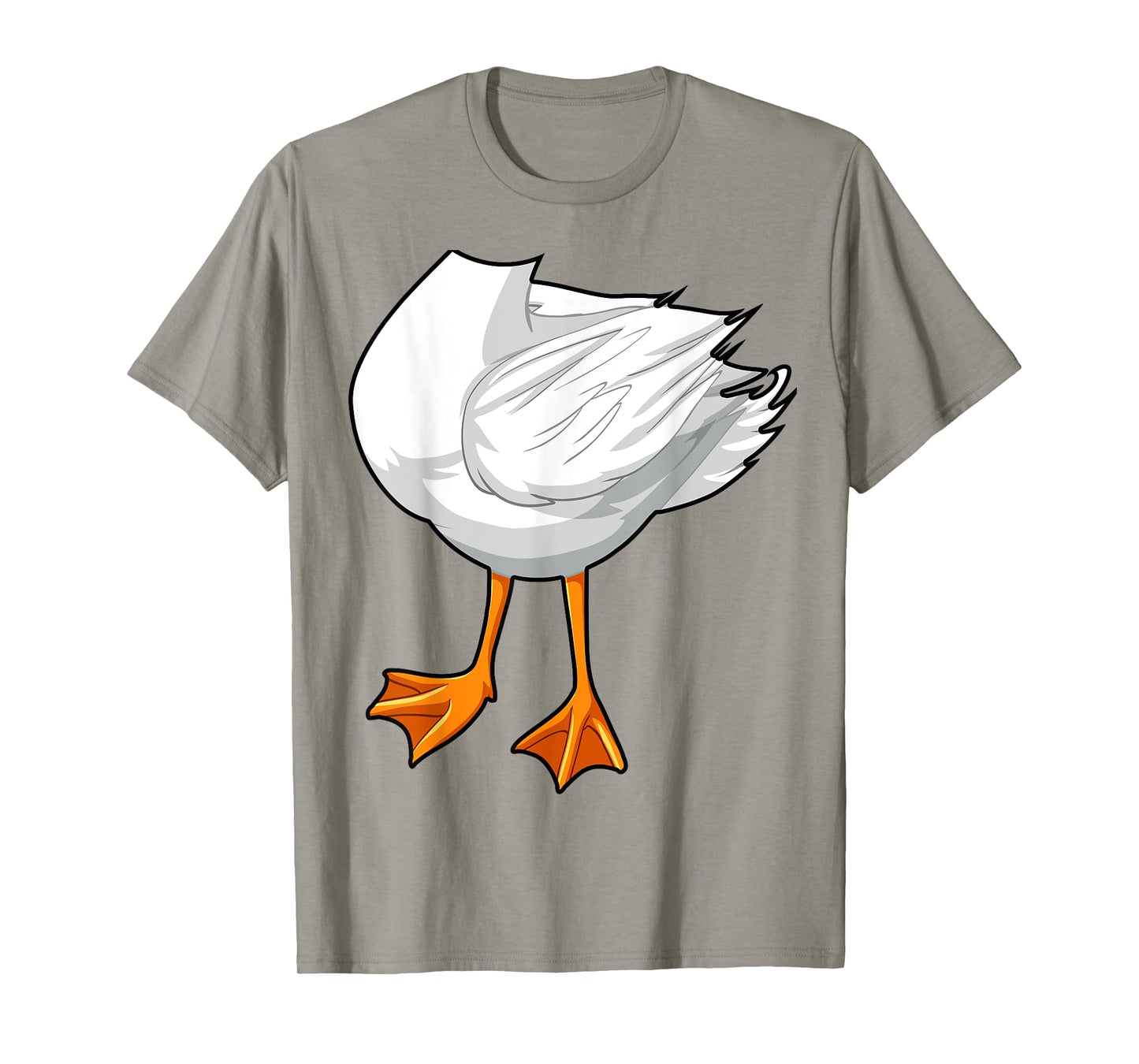 Duck Costume Halloween Duck Face Costume Funny Adults Kids T-Shirt