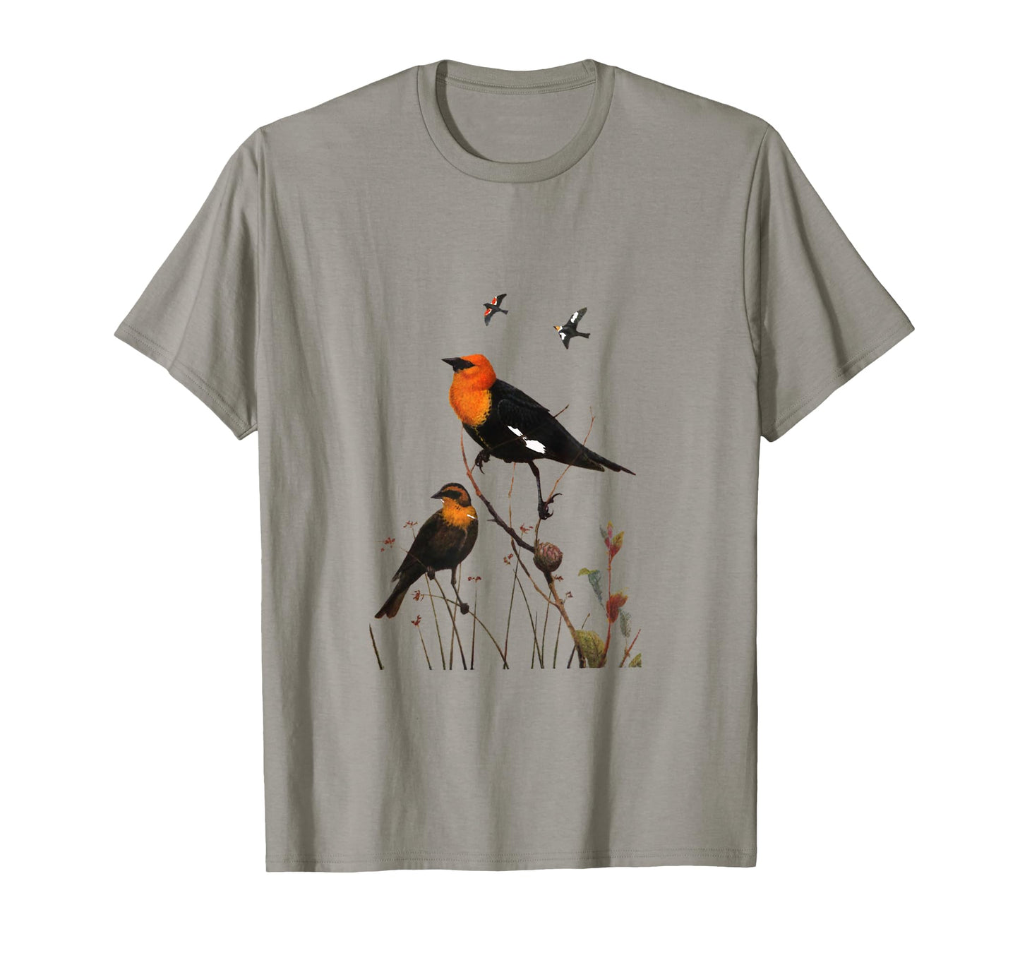 Yellow-Headed Blackbird T-Shirt