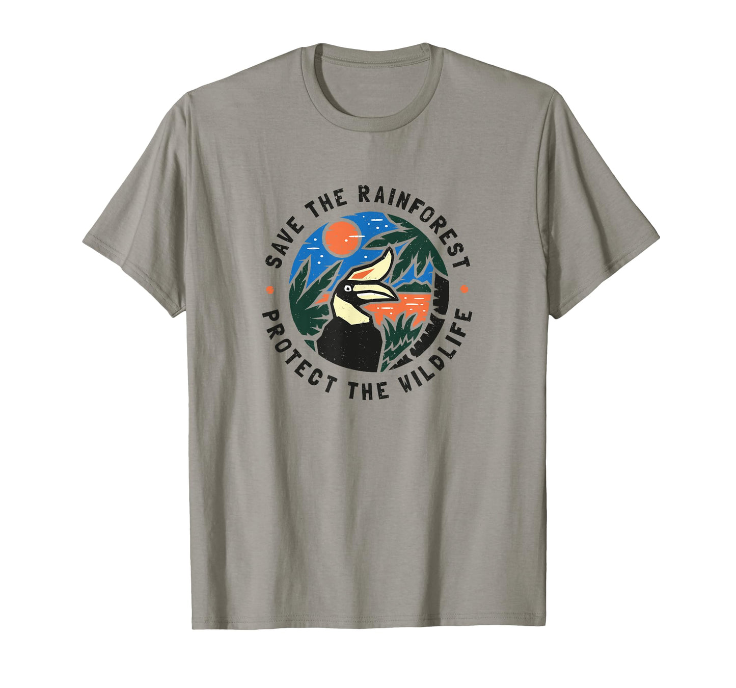 Save the Rainforest Protect the Wildlife T-Shirt