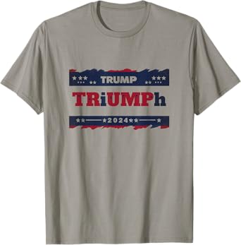 TRiUMPh 2024 Patriotic Shirt - Trump T-Shirt