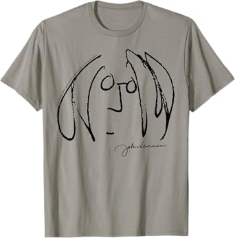 John Lennon - Oversized Face T-Shirt