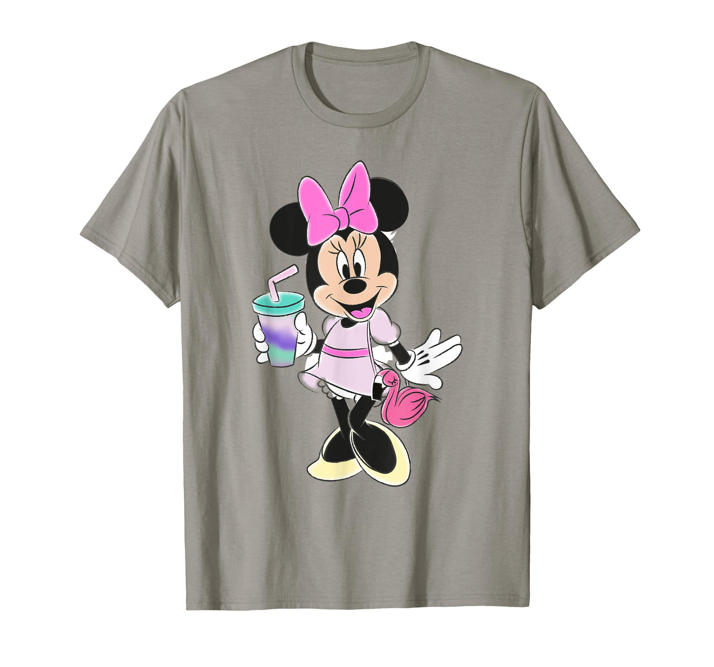 Disney Minnie Mouse Unicorn Flamingo Bag T-Shirt