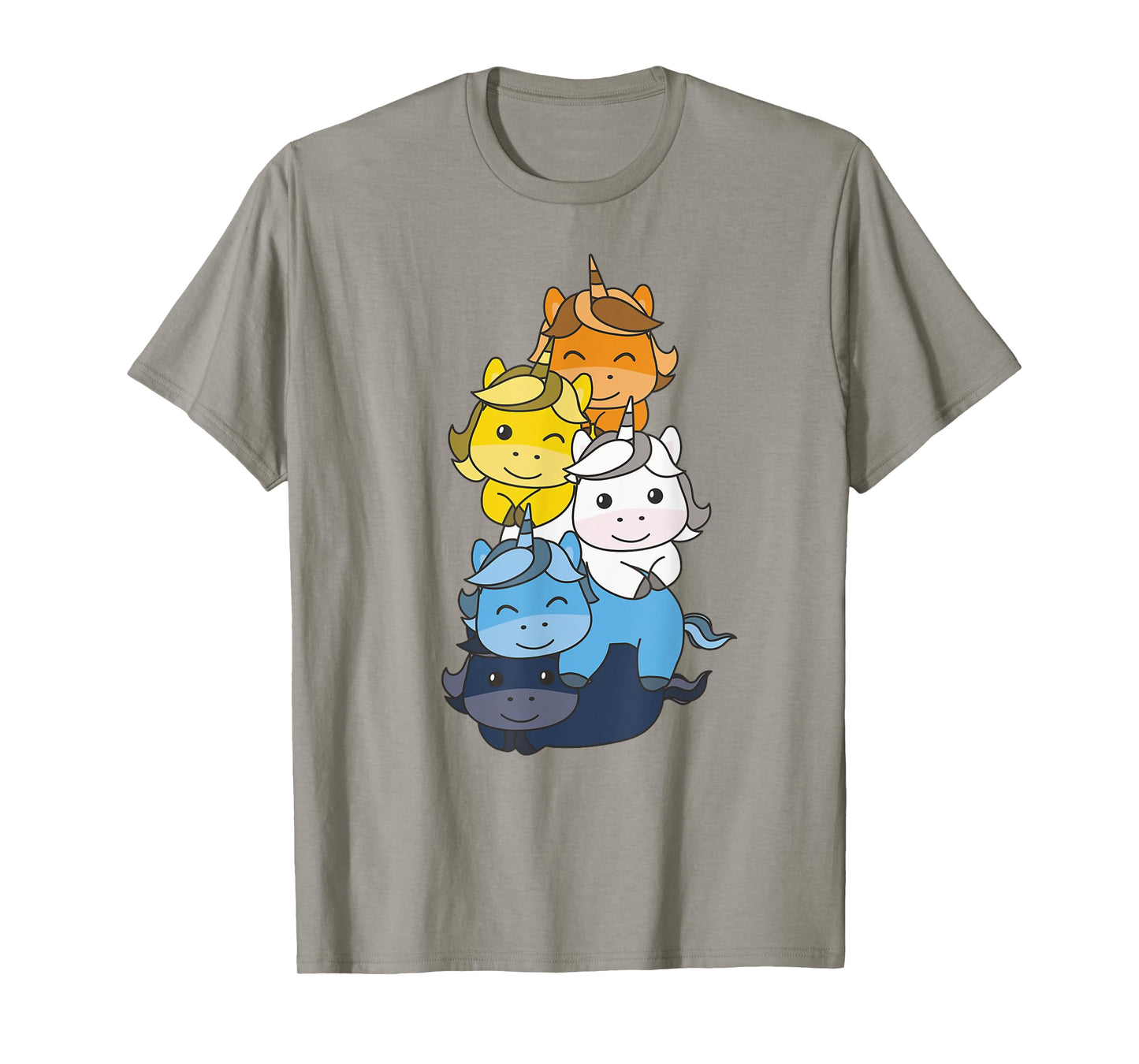 Aroace Flag Pride Month Lgbtq Aroace Unicorn T-Shirt