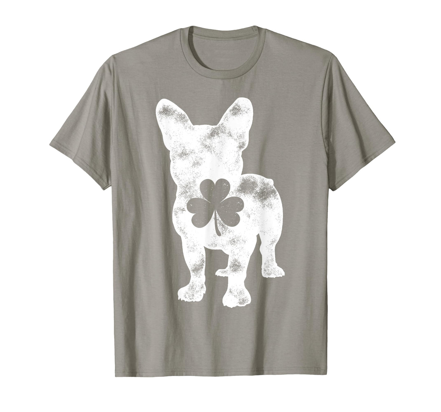 French Bulldog St Patricks Day Men Women Shamrock Dog Lover T-Shirt