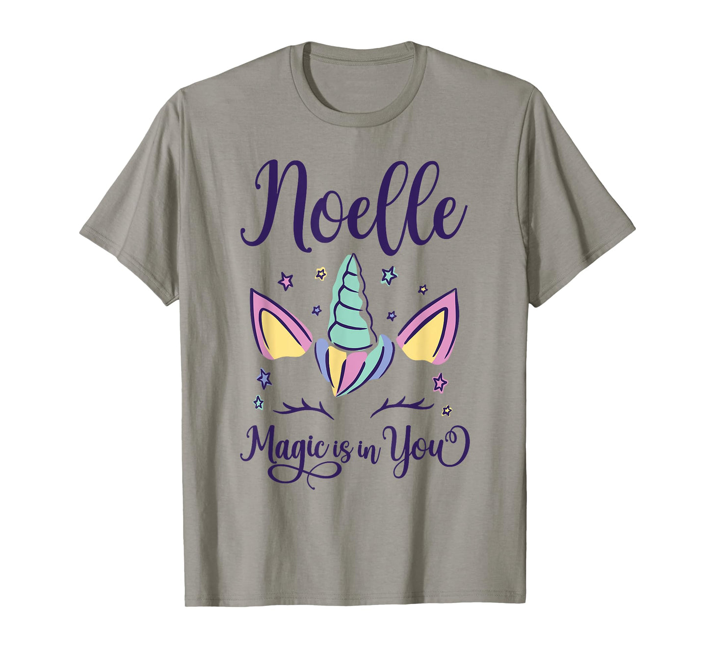 First Name Noelle Personalized I Love Noelle T-Shirt