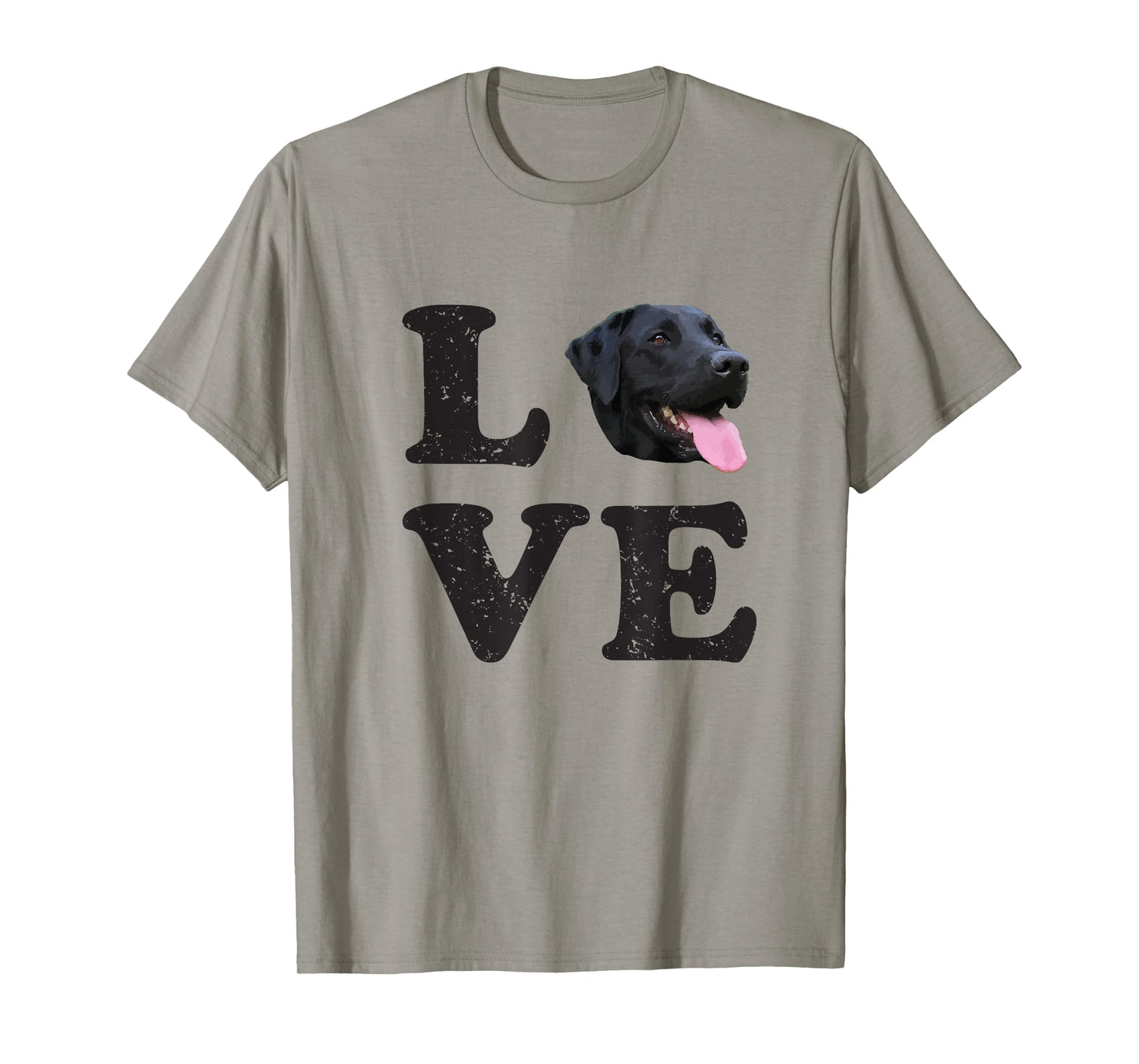I Love My Black Lab T-Shirt | Labrador Retriever Dog Tee T-Shirt for Men Women Kids