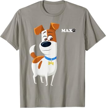 Pets 2 Max Bag T-Shirt