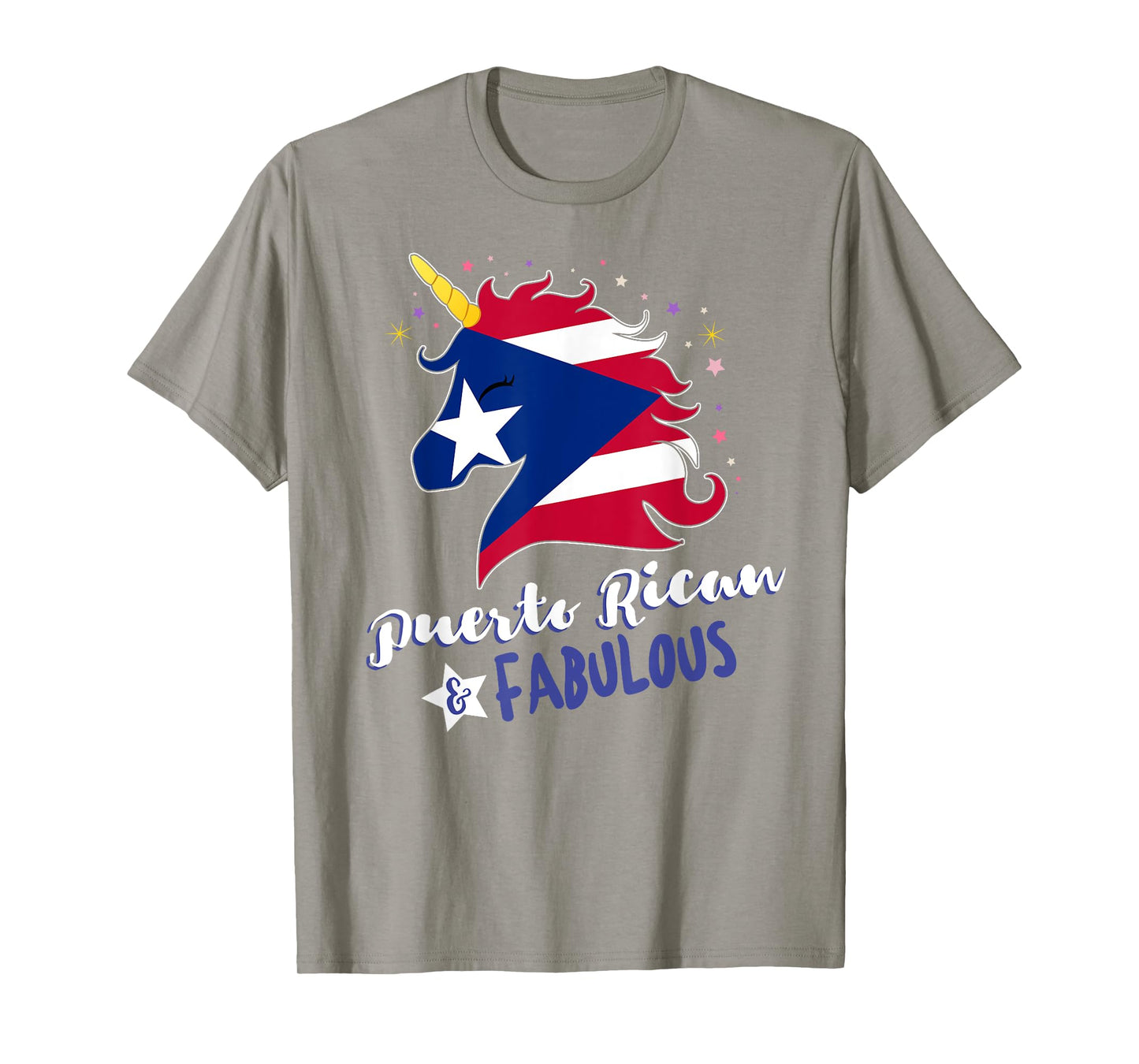 Puerto Rico Flag Puerto Rican Unicorn Kids Tshirt T-Shirt