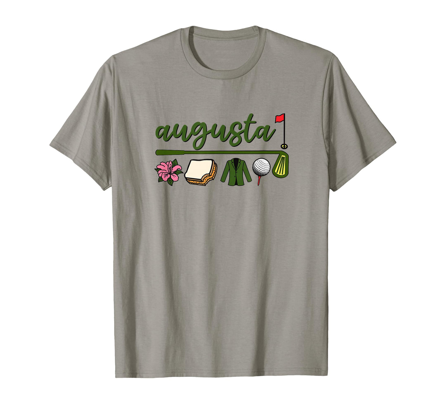 Augusta Georgia, Azalea, Golf, Pimento Cheese, Jacket Design T-Shirt