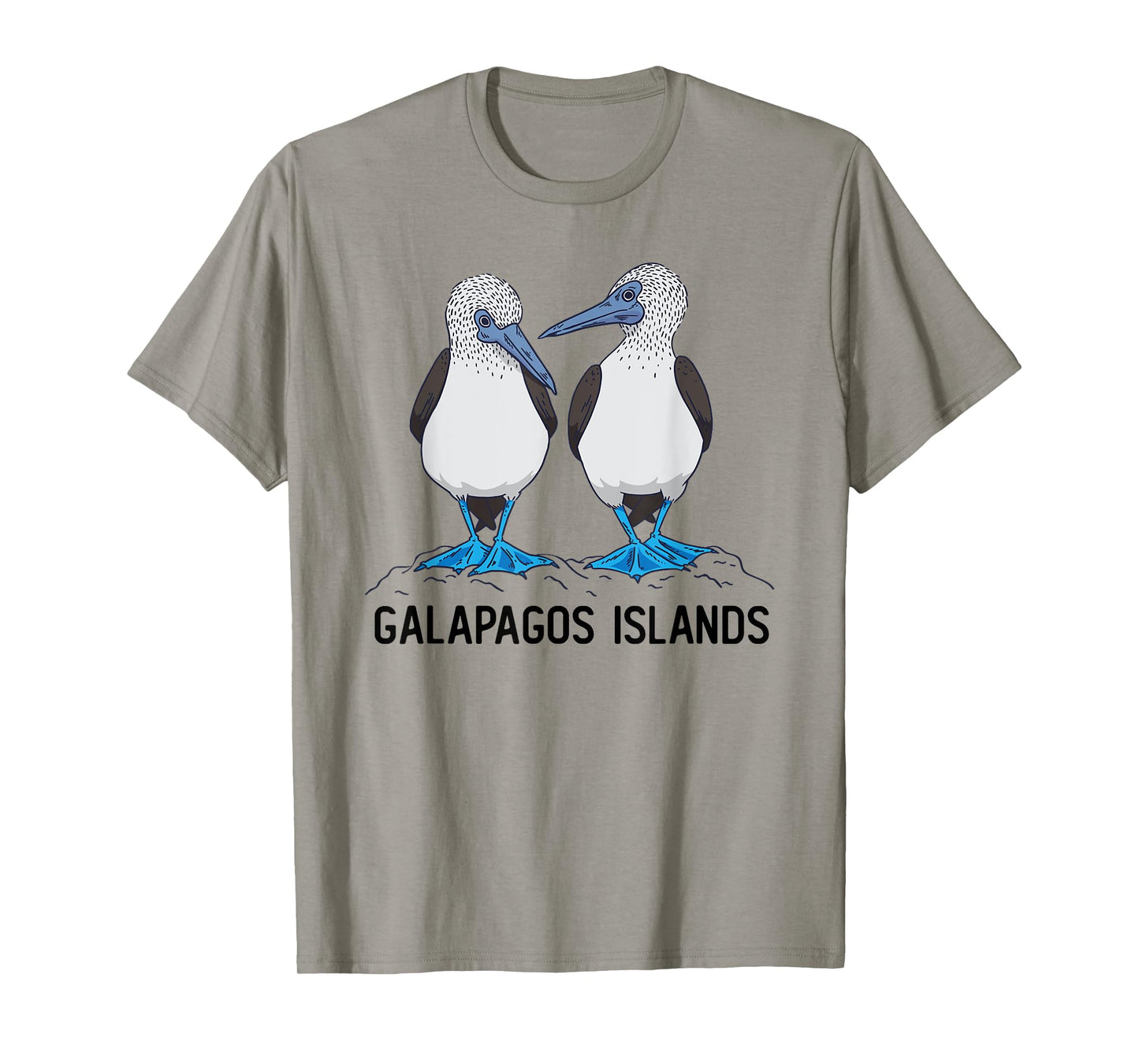 Seabirds Blue-footed Booby Bird Galapagos T-Shirt