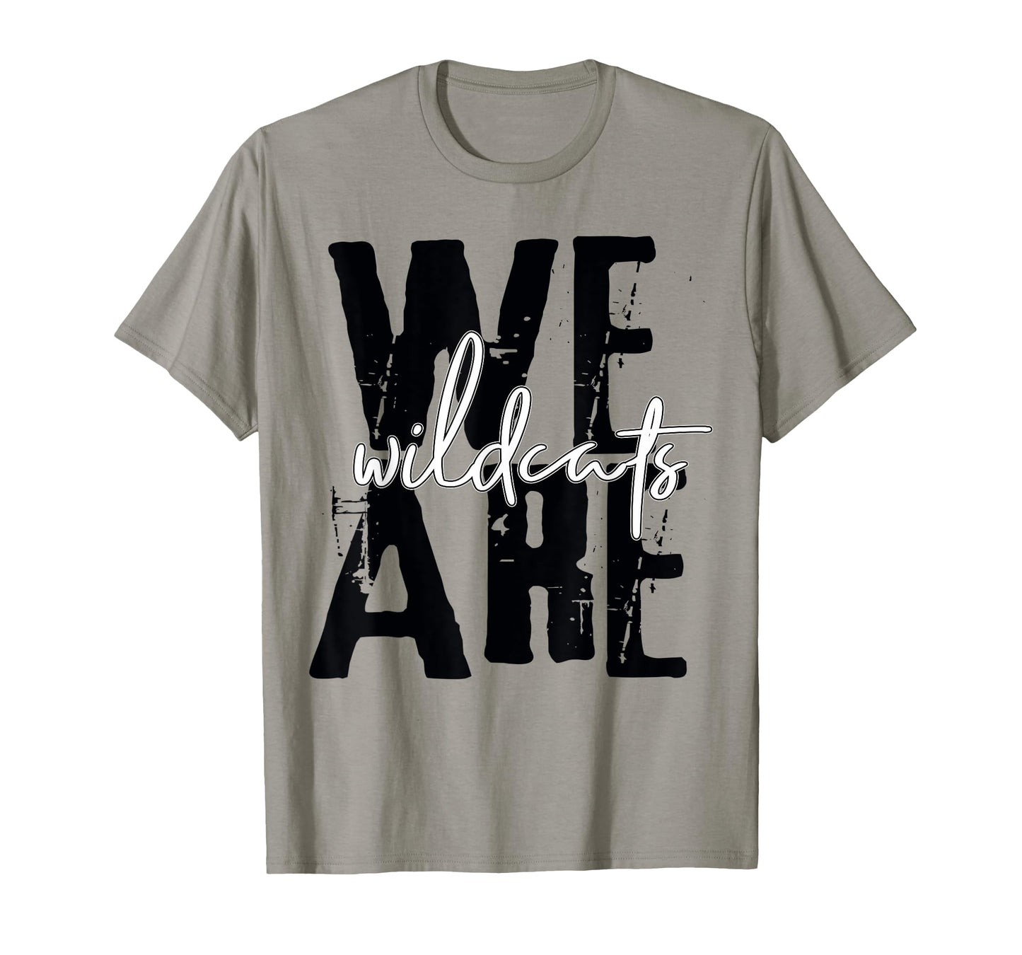 We Are - Mascot - Wildcats T-Shirt