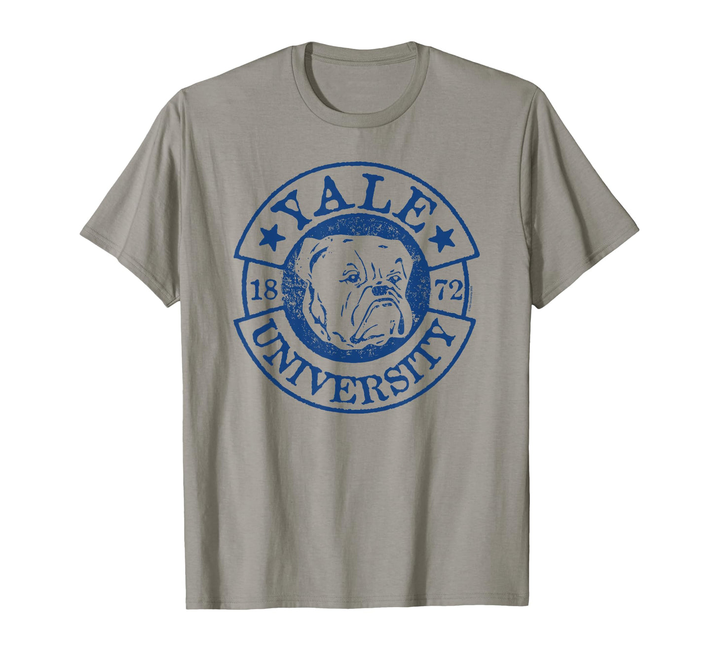 Yale University Est.1872 Handsome Dan Distressed Logo T-Shirt