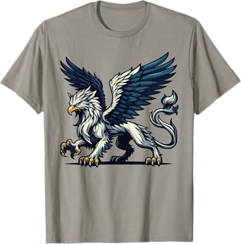 Retro Vintage Griffin Funny Griffin Lovers Legendary Griffin T-Shirt