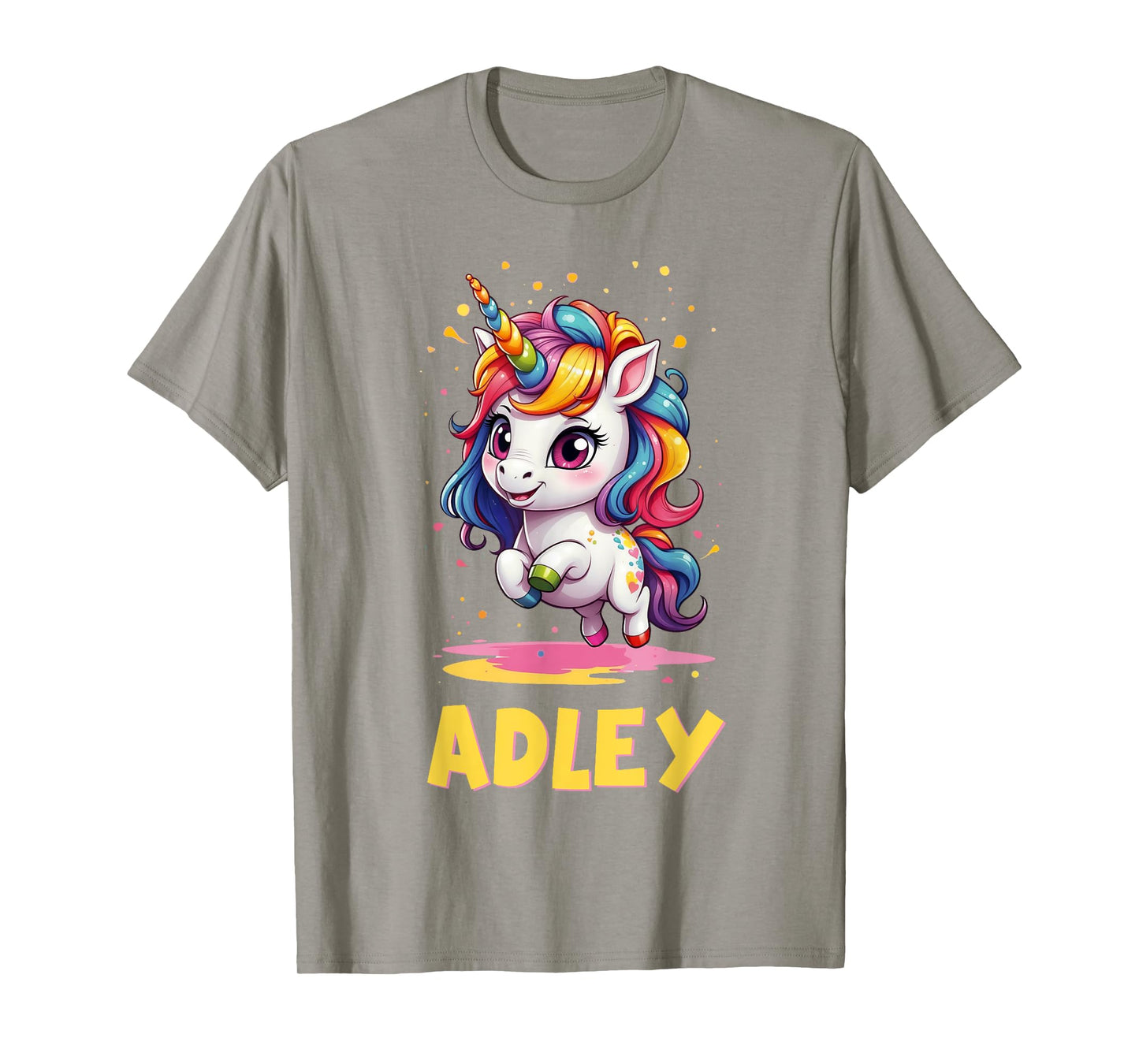 ADLEY MERCH UNICORN DESIGN T-Shirt