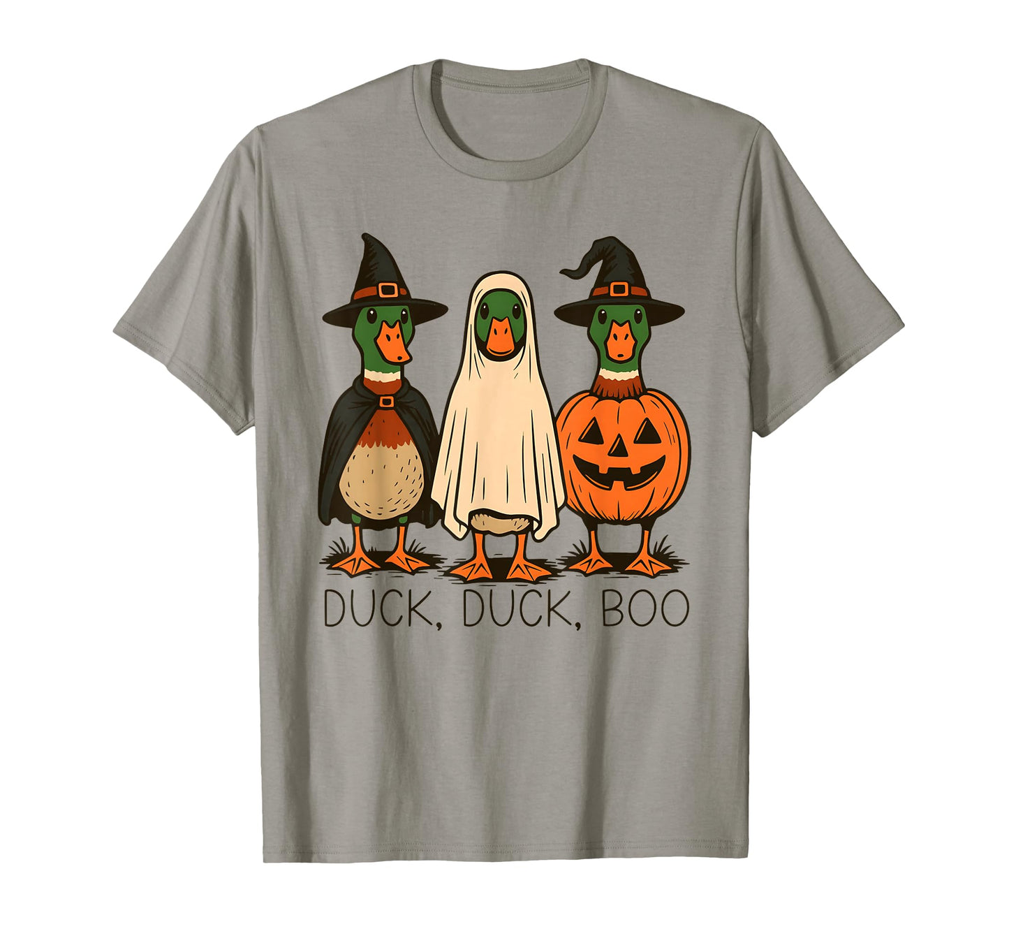 Duck Duck Boo Funny Halloween Costume Duck T-Shirt