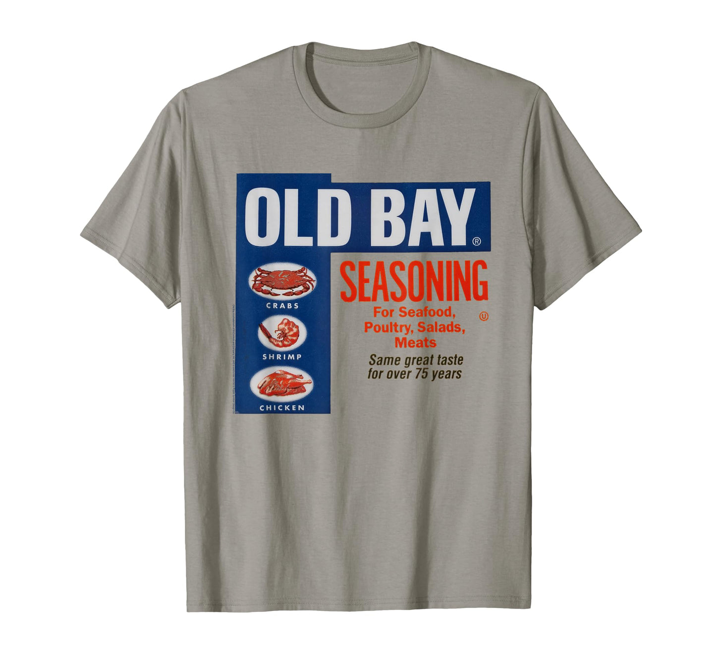 Old Bay Seasoning Tin Label Easy Costume Spices T-Shirt