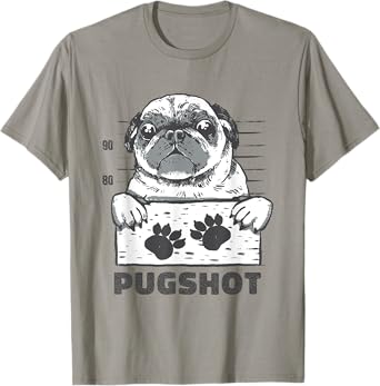 Pugshot - Pug T-Shirt