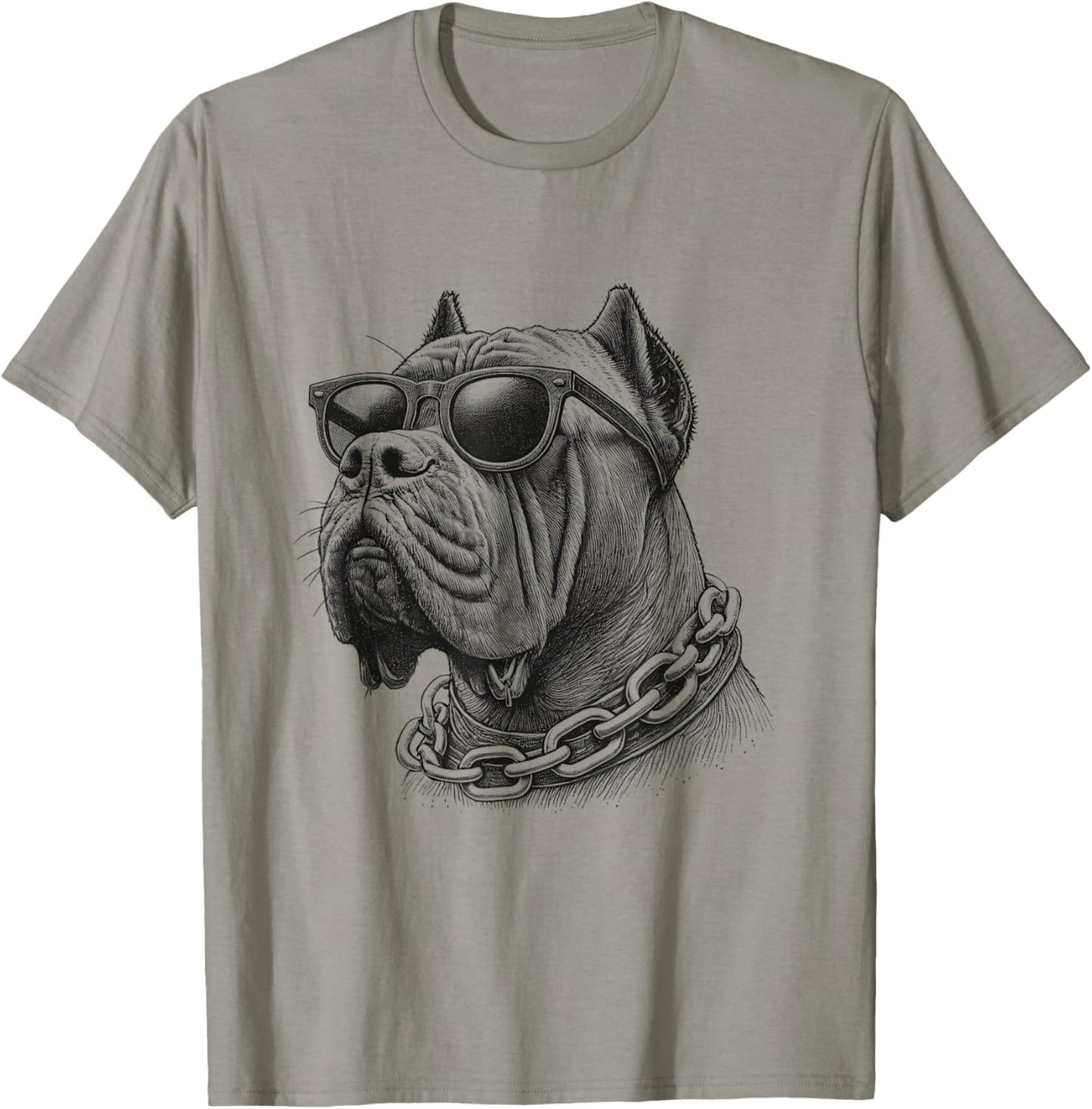 Cool Cane Corso Dog Owner Design For Him T-Shirt