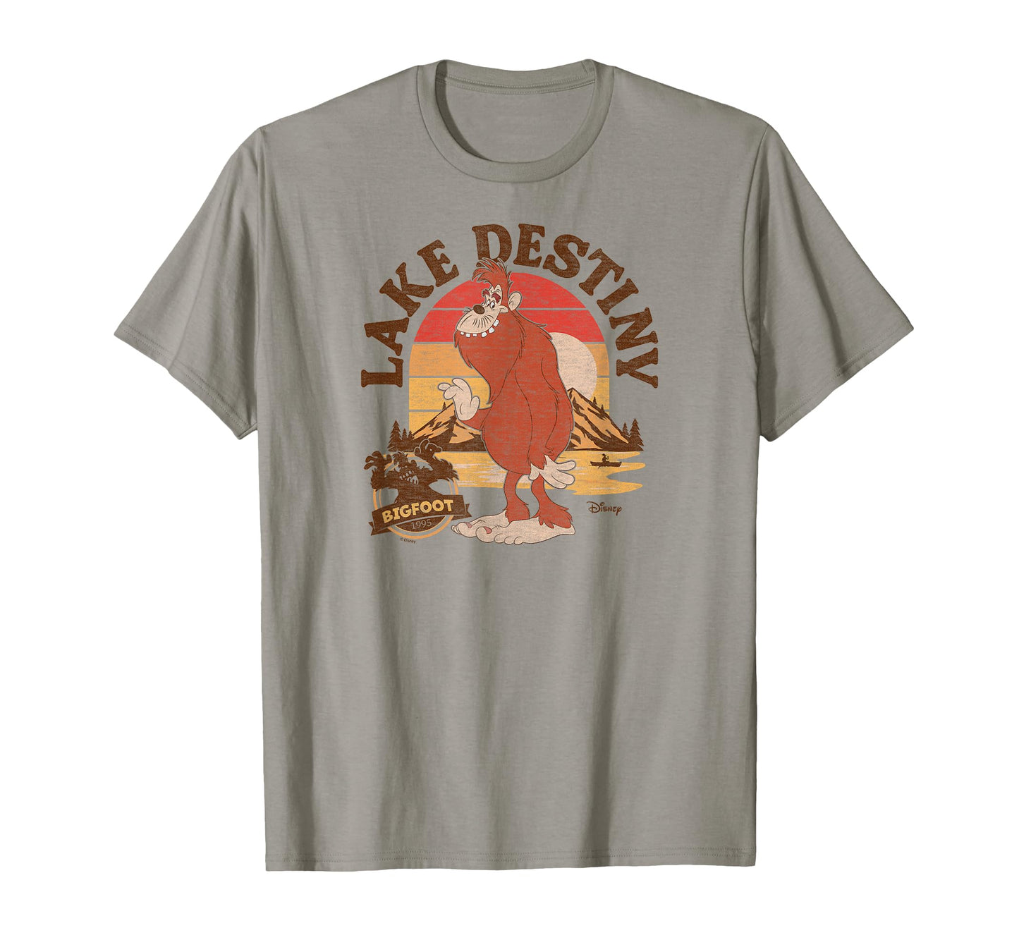 A Goofy Movie - Bigfoot - Lake Destiny T-Shirt