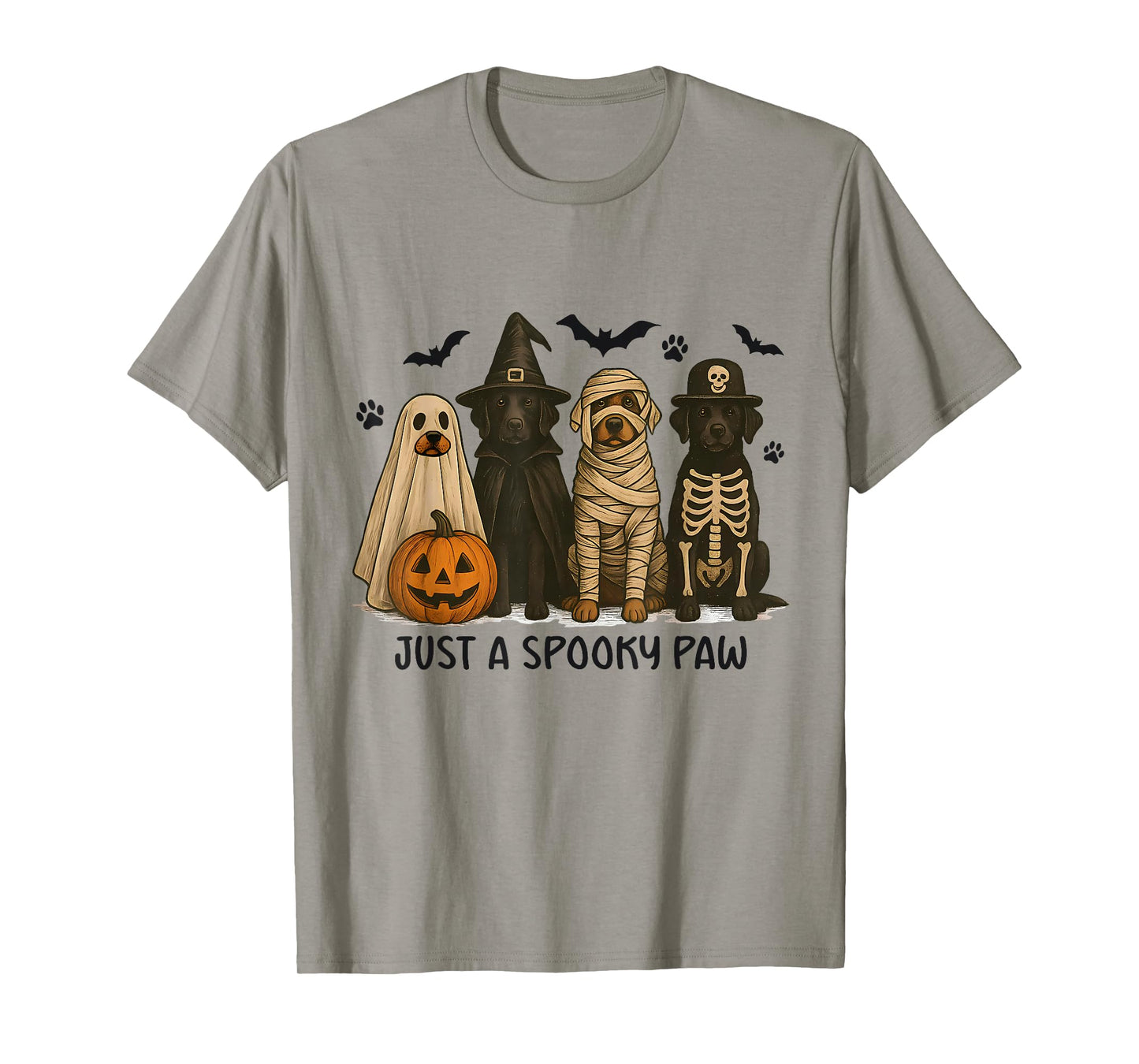 Labrador Retriever Halloween Labrador Witch Dog Mom Womens T-Shirt