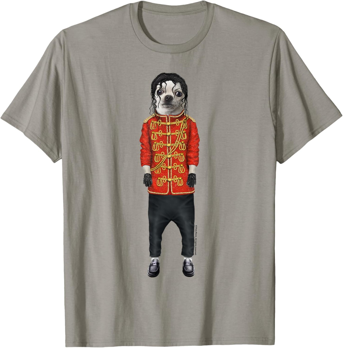 Pop Star Singer Dog T-Shirt