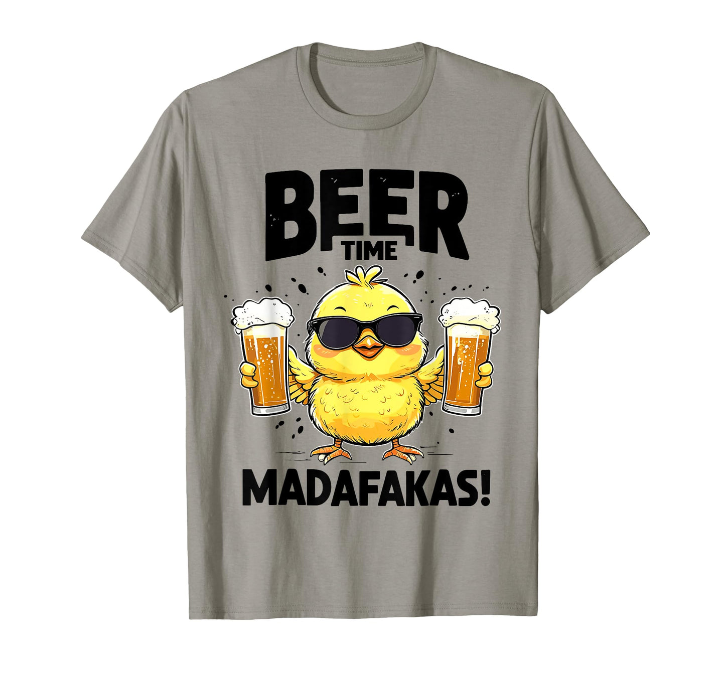 beer time madafakas T-Shirt
