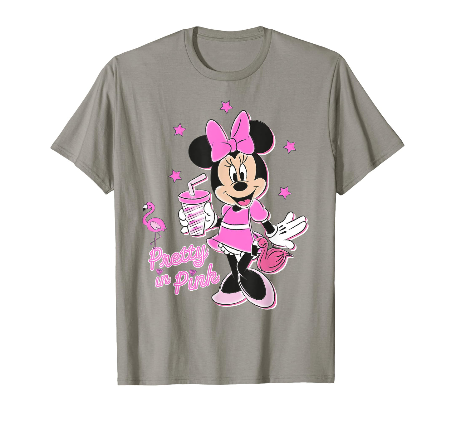 Disney Minnie Mouse Pretty in Pink T-Shirt