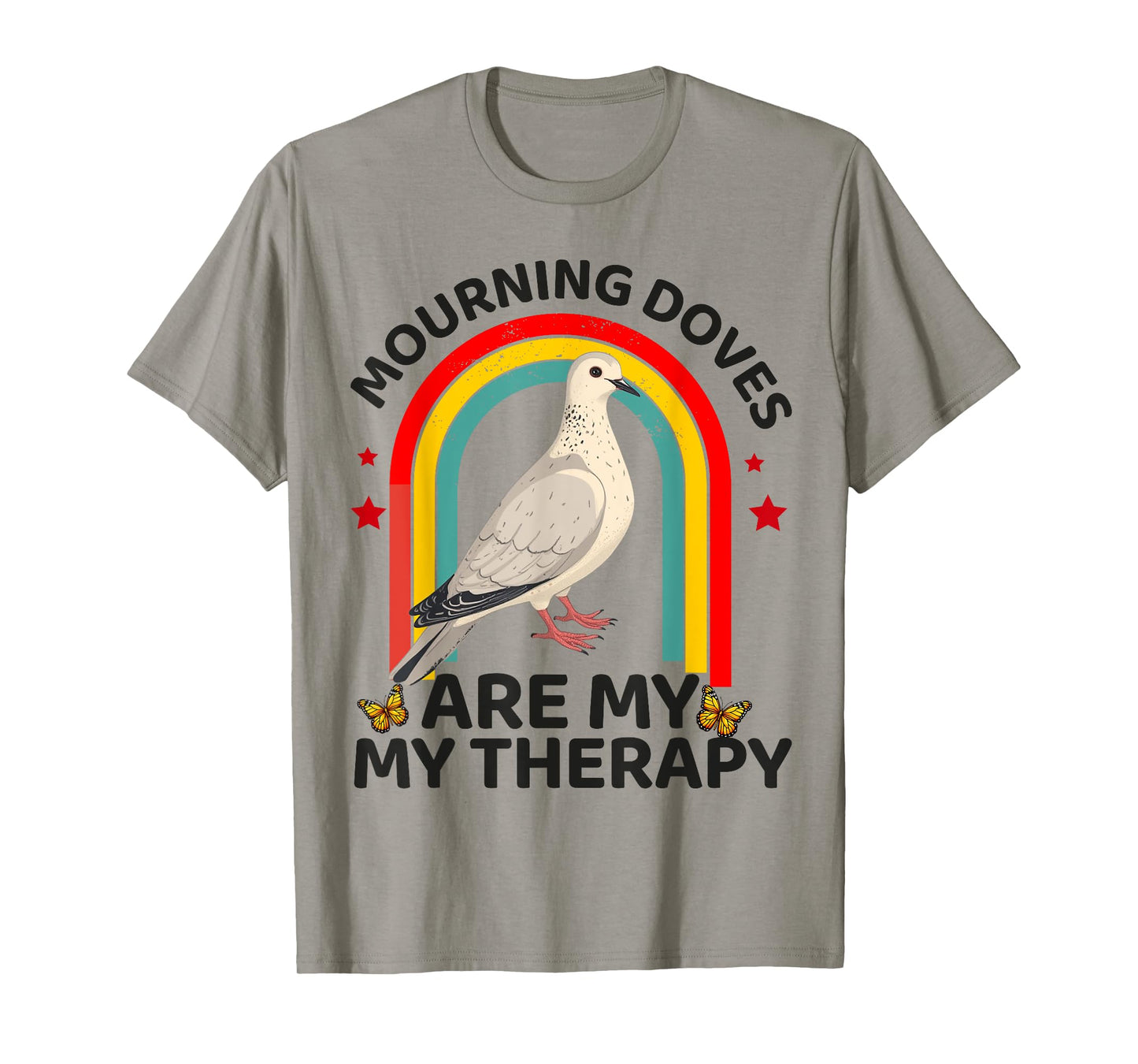 Mourning Dove Bird Lover Women Men Girl Boys Turtle Dove T-Shirt