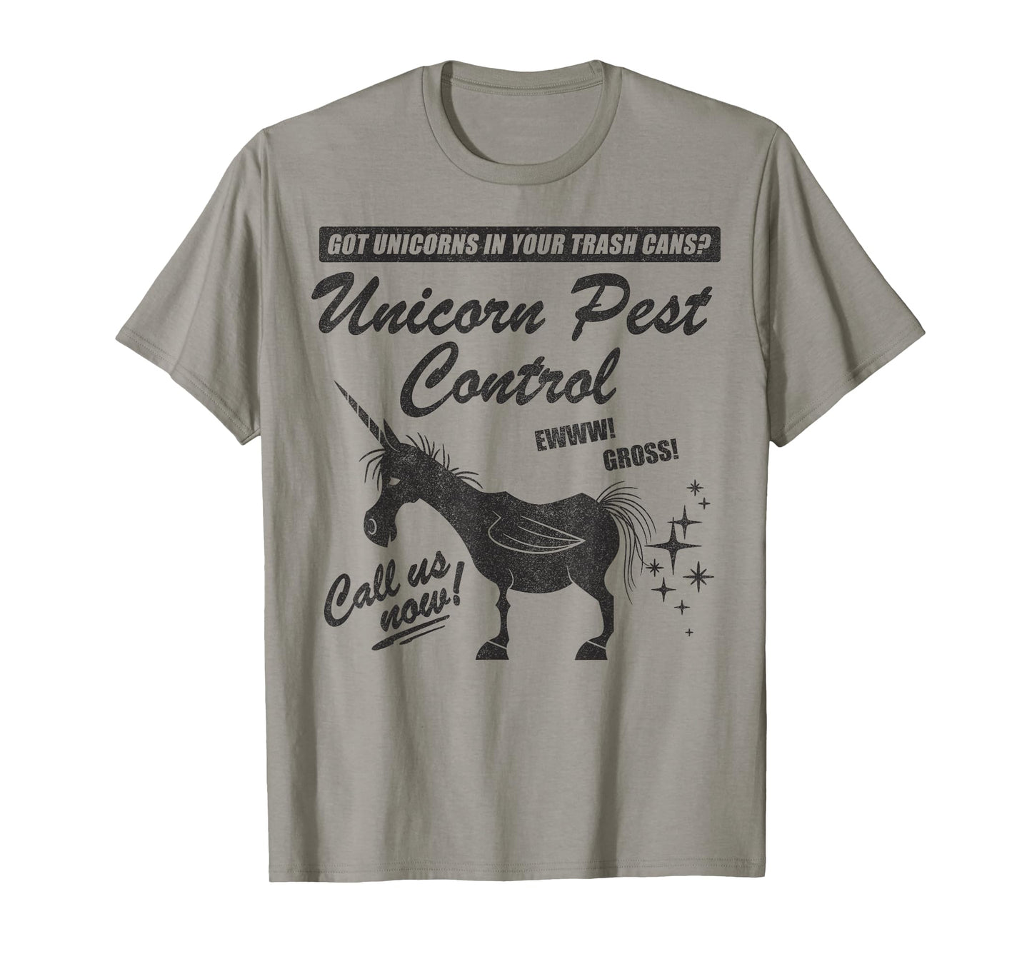 Disney Pixar Onward Unicorn Pest Control T-Shirt
