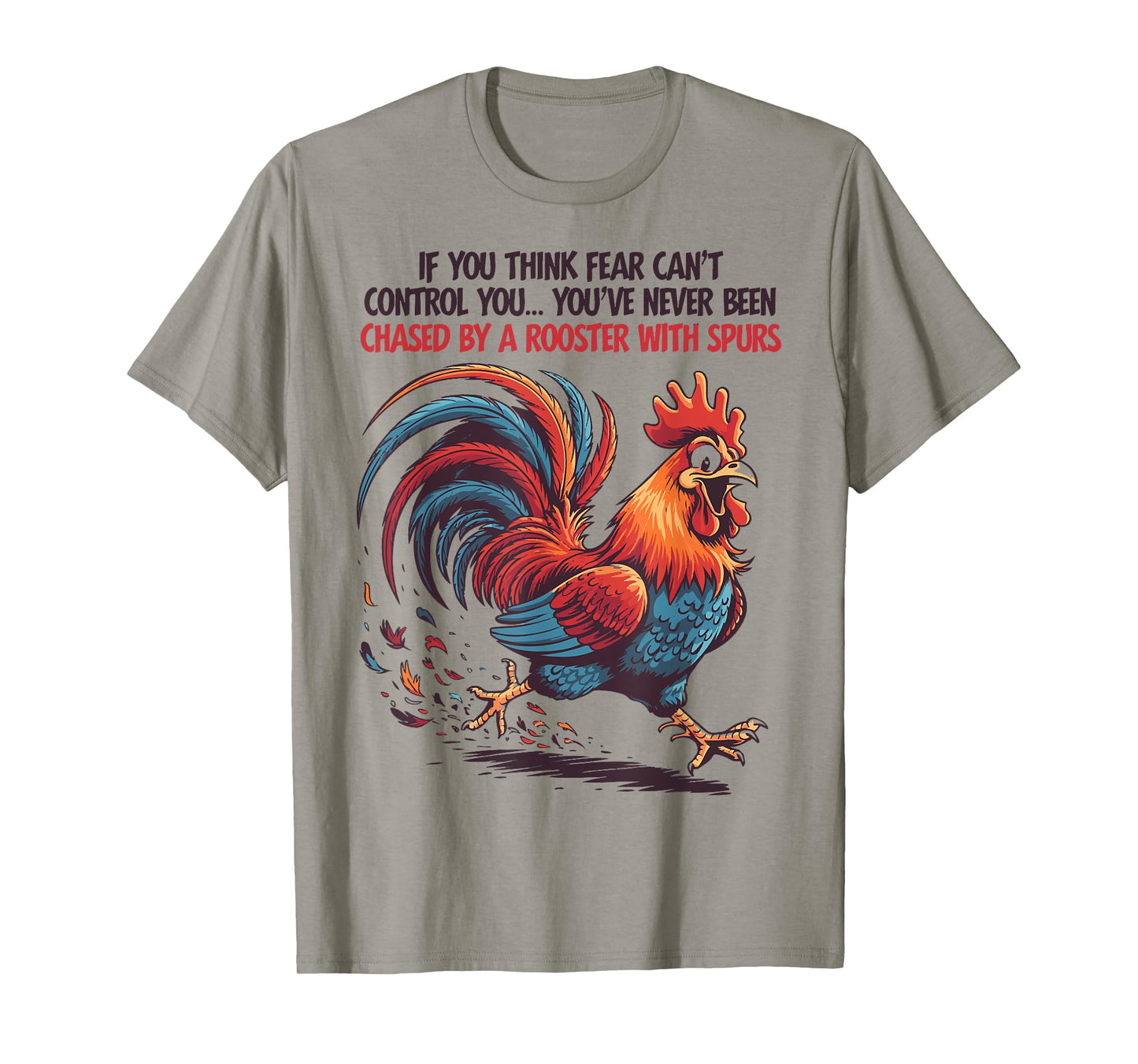 Rooster Chicken Cockfighting Gamefowl Cokfight Bird Cock T-Shirt