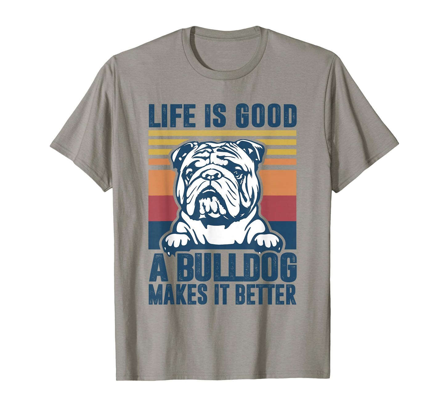 Bulldog Gifts For Women Men Dog Dad Dog Mom English Bulldog T-Shirt