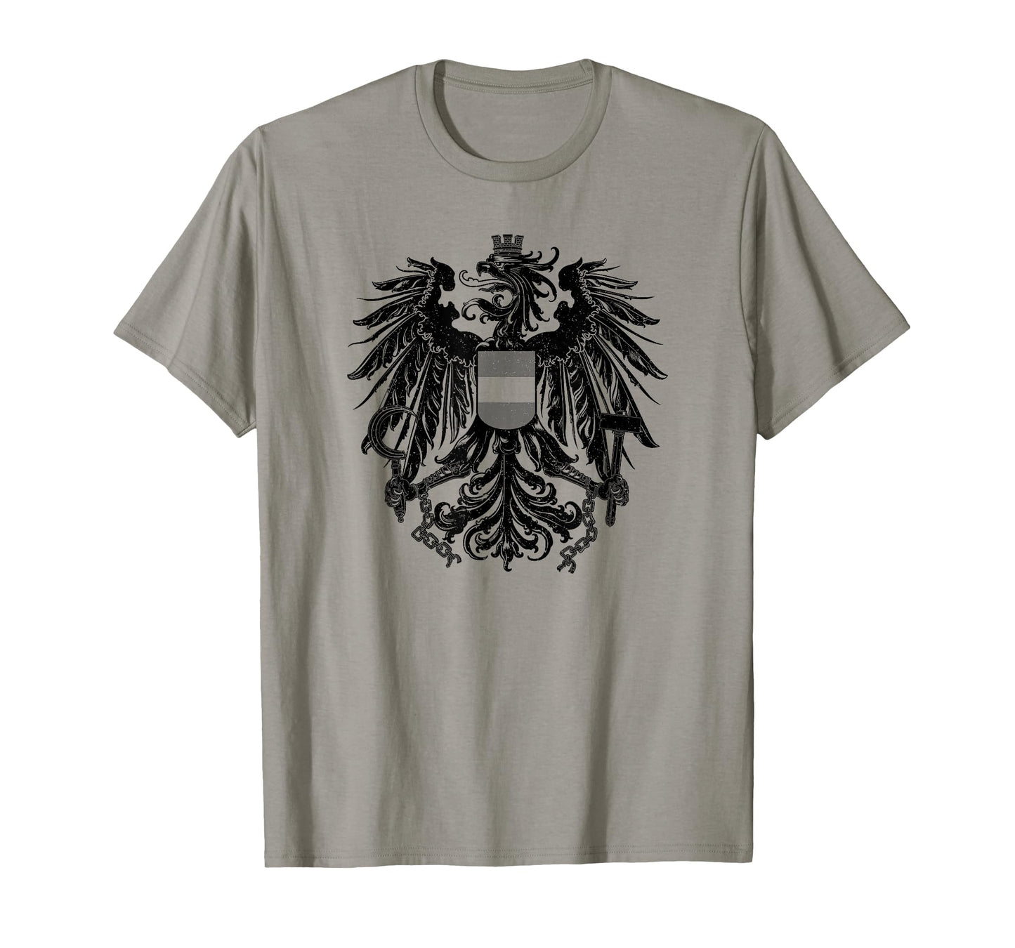 AUSTRIA COAT OF ARMS AUSTRIAN EAGLE EMBLEM SYMBOL FLAG T-Shirt