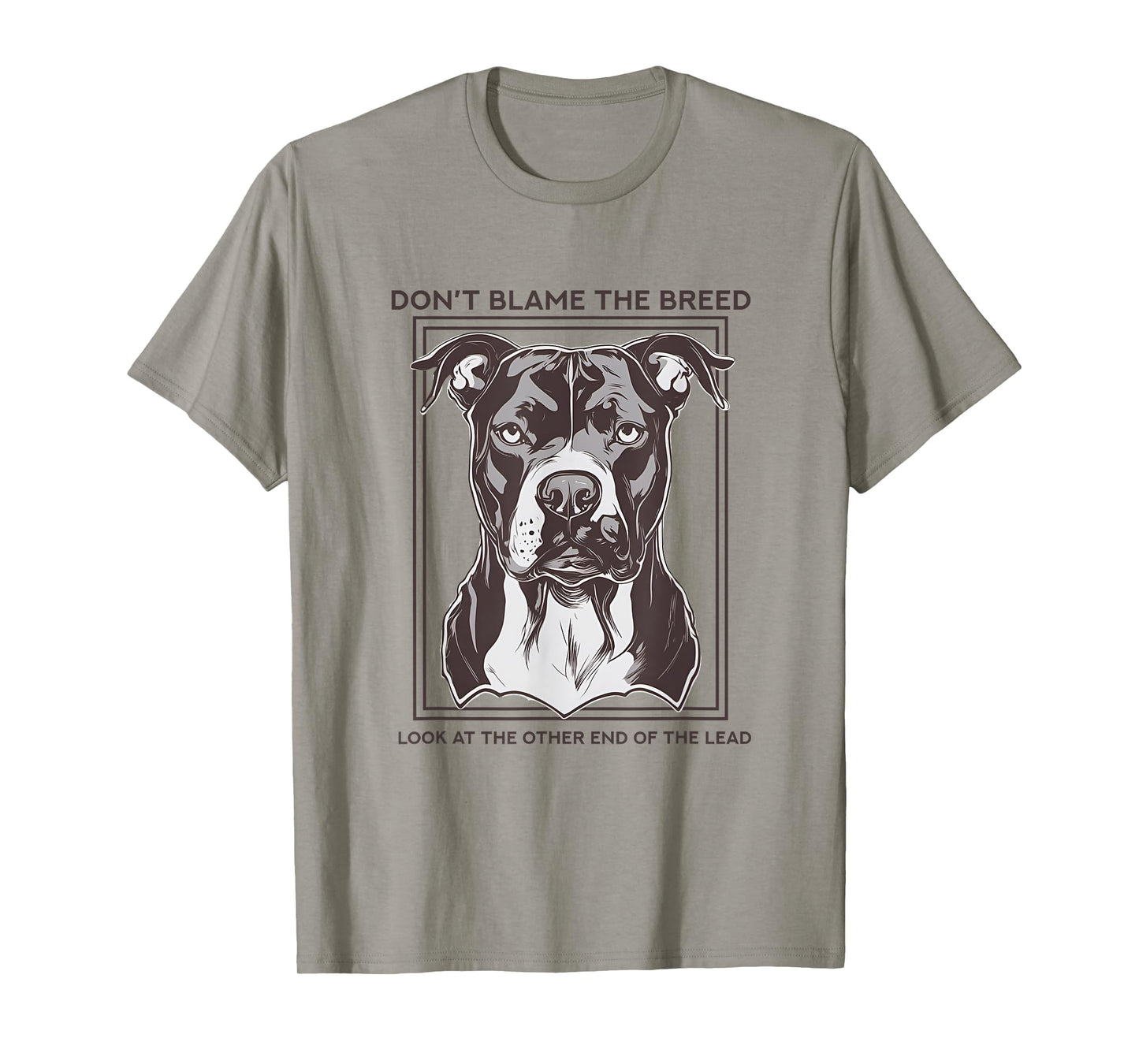Don't Blame The Breed, XL Bully, Pitbull, Mastif T-Shirt