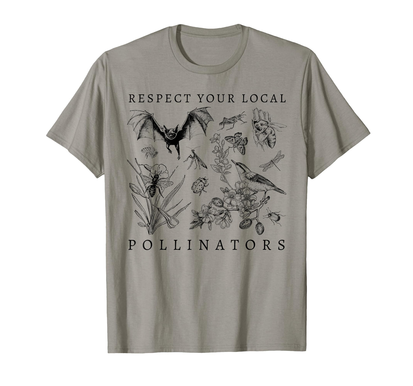 Respect Your Local Pollinators T-Shirt