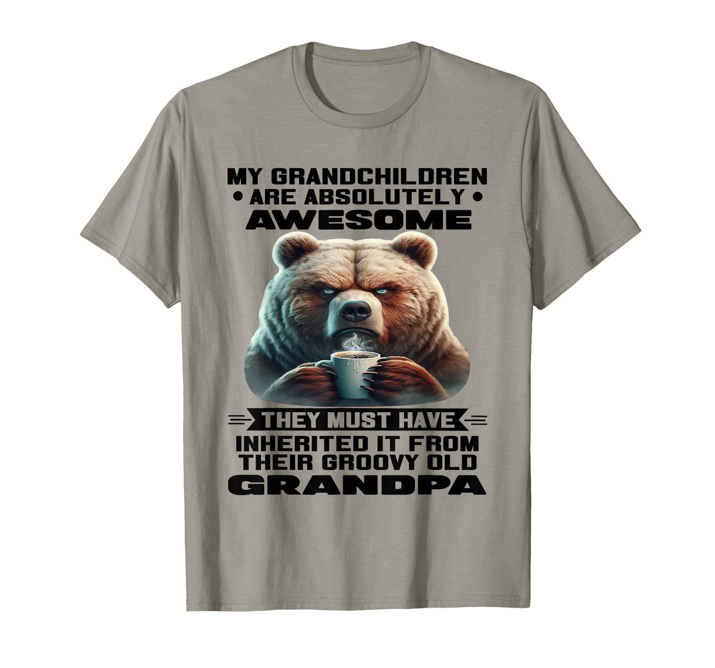 My Grandchildren are Absolutely Awesome They Must Have T-Shirt