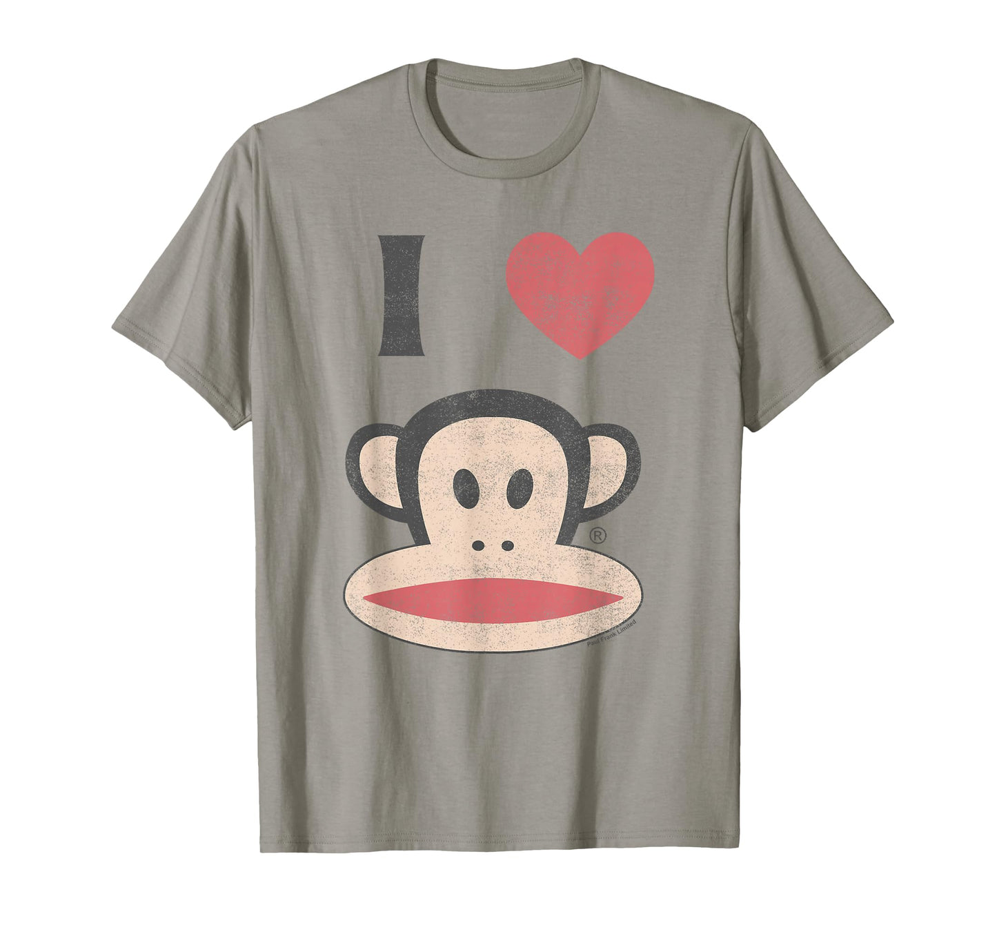 Paul Frank Valentine's Day Love Julius T-Shirt