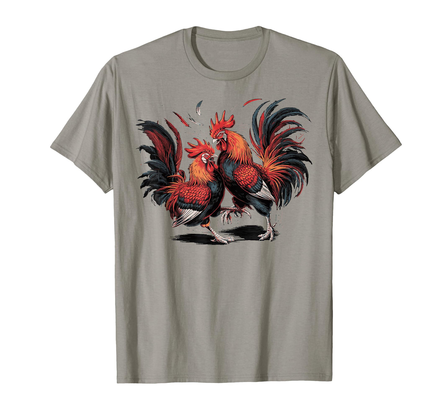 Peleas De Gallos Cockfighter Game Fowl Cockfighting Rooster T-Shirt