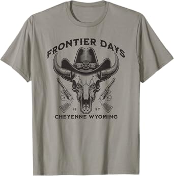 Cheyenne Wyoming Frontier Days T-Shirt