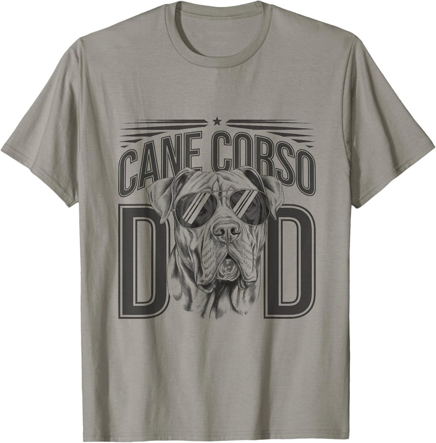 Cane Corso Dad Dog Owner Design For Men T-Shirt